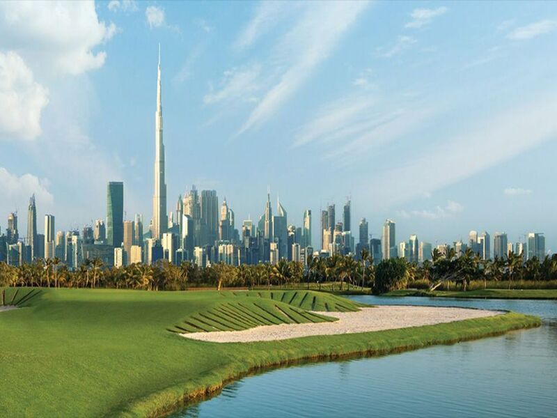 Huge Plot |Prime location |Parkway at Dubai Hills